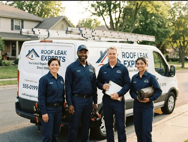 Roof Leak Repair company in Security Widefield, CO